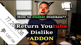 Return Youtube Dislike ADDON [upl. by Carr]