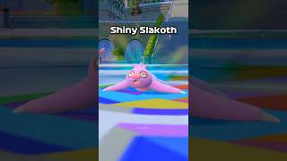 Shiny Slaking Pokemon Scarlet and Violet pokemon pokémon [upl. by Ellerol]