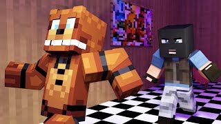 Minecraft FNAF Switch  STOP THE BURGLAR  Minecraft Roleplay [upl. by Sarine]