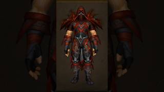 Rogue T2 Armor Set WoW 20th Anniversary worldofwacraft [upl. by Ziwot269]