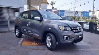 Renault Kwid RXT Club Series Planet Grey Colour  Exterior and Interior [upl. by La13]