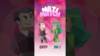 ENTP amp INFJ The Ultimate MBTI Couple 🔥MBTI Match 001 [upl. by Yekcor]