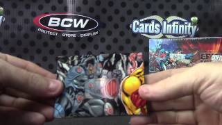 2014 Cryptozoic DC Comics Epic Battles 2 Box Break [upl. by Dill]