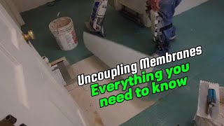 Uncoupling tile underlayment everything you need to know [upl. by Rogerg280]