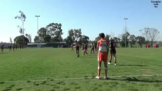 U17 Nev Blair Shield Preliminary Final Logan vs Moreton Bay 01092024 [upl. by Lahcear]