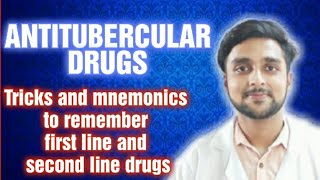 ANTITUBERCULAR DRUGS ATT  Tricks And Mnemonics To Remember First Line And Second Line Drugs [upl. by Uchish231]