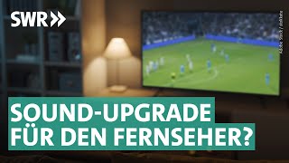 Neuer Fernseher und Soundbars Darauf solltet ihr achten  Marktcheck SWR [upl. by Allista868]