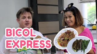 HOW TO COOK BICOL EXPRESS  PokLee Cooking [upl. by Rye]