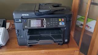 Epson Workforce Printer WF3640  HONEST REVIEW [upl. by Thgirw]