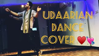 UDAARIAN 💘  SATINDER SARTAJ  sufi  lyrical  nitins world  dance cover 🌹 [upl. by Virginie]