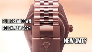 Breakdown of Rolex 2024 Watches amp Wonders Trailer [upl. by Hanny661]