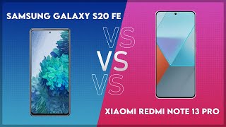 Samsung Galaxy S20 FE vs Xiaomi Redmi Note 13 Pro Technical Comparison [upl. by Rosamund]