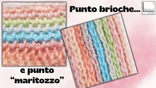 PUNTI amp SPUNTI PUNTO BRIOCHE O PUNTO quotMARITOZZOquot 😂 TUTORIAL IN DIRETTA [upl. by Nicolella]