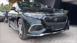 MercedesMaybach EQS SUV 680 4Matic ₹22 crore  Reallife review [upl. by Leirda]