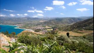 Sicilian Relaxing Music La Dolce Vita Musica Mediterranean Music [upl. by Antipus]