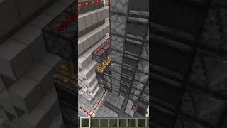 Dropper elevator  sound physics mod  the best percussion minecraft redstone [upl. by Merrile]