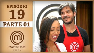 MASTERCHEF BRASIL 11072017  PARTE 1  EP 19  TEMP 04 MasterChef100 [upl. by Januarius]