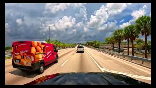 driving from Richmond Heights to Westchester Miami [upl. by Anilad560]