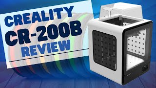 Creality CR200B Review Unboxing and Testing the Next Level of 3D Printing Innovation [upl. by Stormie]