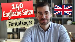 Englisch Phrasen Lernen 140 Englische Sätze Für Anfänger [upl. by Zilber]