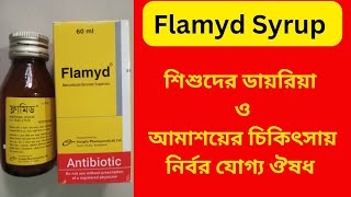 Flamyd  Metronidazole Bangla Review  Flamyd Syrup এর কাজ কি খাওয়ার নিয়ম কি [upl. by Anitsyrc]