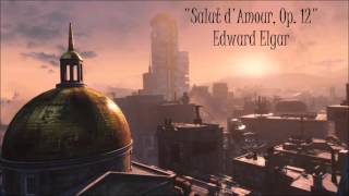 Fallout 4 Classical Radio  Salut dAmour Op 12  Edward Elgar [upl. by Joell]