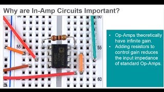 Instrumentation Amplifiers [upl. by Yelyah]