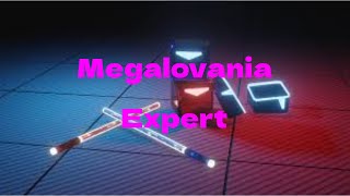 Megalovania  Expert  Beat Saber [upl. by Atteuqnas]