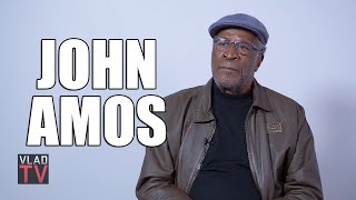 John Amos on James Evans Getting Killed Off on Good Times Part 5 [upl. by Anialahs]