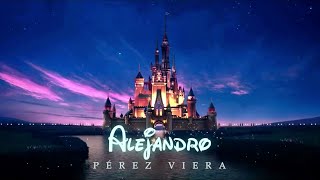 Como hacer una Intro de Walt Disney con tu nombre  Intro editable con tu nombre  PROFESIONAL [upl. by Appilihp]