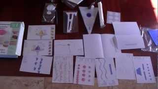 Wilton cake decorating class course 1 student kit contents [upl. by Enidanreb]