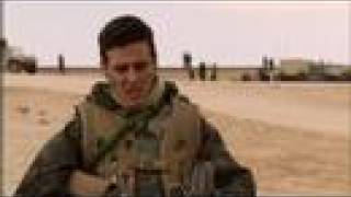 Generation Kill Cpl Ray Person HBO [upl. by Eerased259]