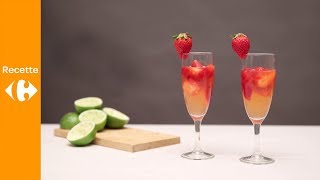 Gin à la fraise [upl. by Belford]