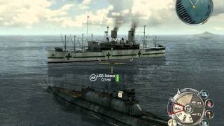 Battlestations Pacific Japanese campaign Mission 6 Hunt for the USS Hornet [upl. by Lauber446]