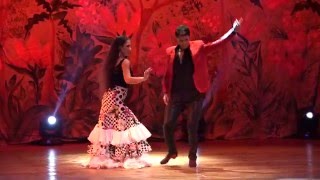 NATUREZA ARABE FLAMENCO PABLO ACOSTA Y NERINA [upl. by Shakespeare154]