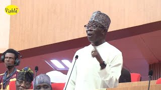 Watch As Oshiomhole Mocks Obaseki During Senate Proceedings [upl. by Rebbecca]