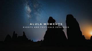 AlUla Moments Calendar 2324 [upl. by Haughay892]