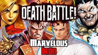 Marvelous Iron  Death Battle Mashup [upl. by Levina]