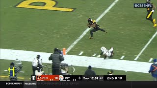 Najee Harris Highlights Week 11 vs Bengals [upl. by Inness]