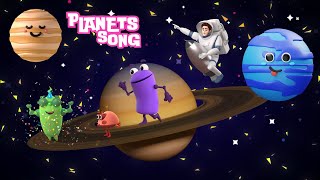 Planet Song  Kids Song  Space Song [upl. by Merl]