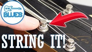 How the Professionals Wind Strings on a Gibson or Epiphone Guitar [upl. by Lansing143]