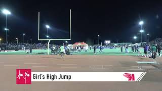 Arcadia Invitational Track Meet 2024 Pole Vault amp High Jump [upl. by Anaizit364]