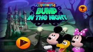 Bump In The Night Disney Mickey Mouse Club House Disney Junior Games ONLİNE FREE GAMES [upl. by Allesig]