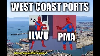 ILWU and PMA Who is to blame for West Coast Port Disruptions [upl. by Yule]