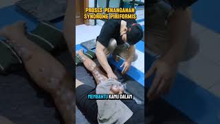 Proses penanganan saraf kejepit chiropractor terapichiropractic kesehatan pengobatanalternatif [upl. by Ymar637]