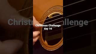 Rudolph The RedNosed Reindeer／赤鼻のトナカイ Christmas Challenge day 16 ソロギターFingerstyle Guitar [upl. by Schreibman]