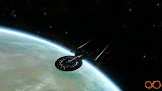 Star Trek Online  Crossfield Class startrekonline gaming startrek [upl. by Amees413]