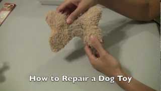 How to repair a dog toy [upl. by Charpentier]