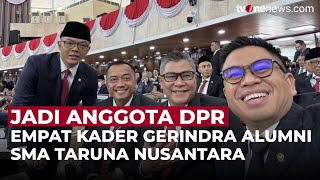 Empat Alumni SMA Taruna Nusantara Dilantik Jadi Anggota DPR  OneNews Update [upl. by Yeldah]