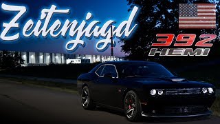 Dodge Challenger 392 SRT 8 2018  492PS  644Nm  0100 kmh  100200 kmh  Zeitenjagd  Time Attack [upl. by Arved217]